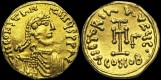 Sear 1101 - Tremissis, 654-662 (?), Syracuse. émis sous Constant II