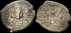 Sear 1168 - Hexagramme, vers 669-674, Constantinople. émis sous Constantin IV