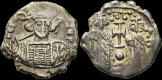 Sear 1170 - Hexagramme, 674-681, Constantinople. émis sous Constantin IV