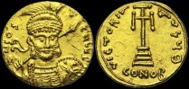 Sear 1204 - Solidus, 681-685, Syracuse. émis sous Constantin IV