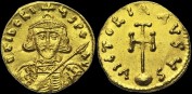 Sear 1362 - Semissis, Constantinople. émis sous Tibère III Apsimar