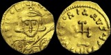 Sear 1363 - Tremissis, Constantinople. émis sous Tibère III Apsimar