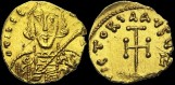 Sear 1402 - Tremissis, Rome. émis sous Tibère III Apsimar