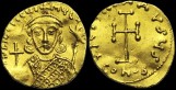 Sear 1452 - Tremissis, Constantinople. émis sous Philippicus Bardanes