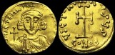 Sear 1467 - Tremissis, Constantinople. émis sous Anastase II Artemius