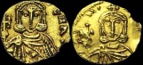 Sear 1567 - Tremissis, 751-757, Syracuse. émis sous Constantin V Copronyme