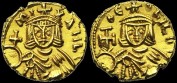 Sear 1647 - Semissis, Syracuse. Premier type, de grand module. émis sous Michael II d'Amorium et Théophile