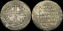 Sear 1661 - Miliaresion, 830/831-838 (?), Constantinople. émis sous Théophile