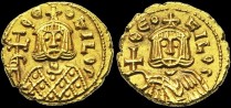Sear 1670 - Solidus, 831-842, Syracuse. émis sous Théophile