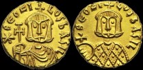 Sear 1671 - Solidus, 829-830, Syracuse. émis sous Théophile