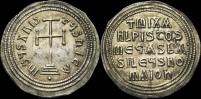 Sear 1692 (Michael III) - Miliaresion, 820-822, Constantinople. émis sous Michael II d'Amorium