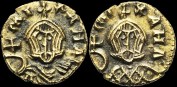 Sear 1695 - Semissis de titre affaibli, Syracuse. émis sous Michael III