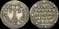 Sear 1726 - Miliaresion, 886-908, Constantinople. émis sous Léon VI le Sage