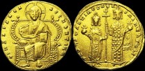 Sear 1749 - Solidus, 931-944, Constantinople. émis sous Constantin VII et Romain Ier