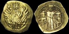 Sear 2461 - Hyperpère, 1325-1332, Constantinople. émis sous Andronic II et Andronic III
