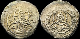 Sear 2563 - Stavraton (1/2 Hyperpère), Constantinople. émis sous Jean VIII Paléologue