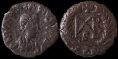 RIC X 545 Constantinople - Demi centenionalis de Marcien pour Constantinople