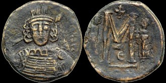 Sear 1174 - Follis de Constantin IV émis à Constantinople