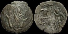 Sear 2418 - Trachy d'Andronic II et Michael IX Paléologues