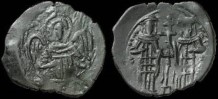 Sear 2455 - Trachy d'Andronic II et Michael IX Paléologues