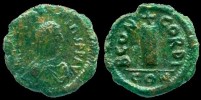 Sear 28v - Decanummium d'Anastase émis à Constantinople