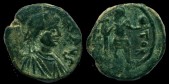Sear 197A - Pentanummium de Justinien émis à Cherson