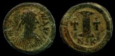 Sear 204 - Decanummium de Justinien émis à Nicomédie