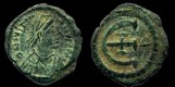 Sear 241 - Pentanummium de Justinien émis à Theoupolis
