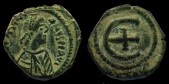 Sear 242 - Pentanummium de Justinien émis à Theoupolis