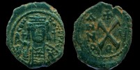 Sear 455 - Décanummium de Tibère Constantin émis à Antioche Anno U
