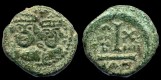 Sear 886 - Décanummium d'Héraclius émis à Catane