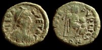 RIC X 660 Constantinople - Majorina de Leo I pour Cherson
