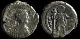 Sear 197A - Pentanummium de Justinien émis à Cherson
